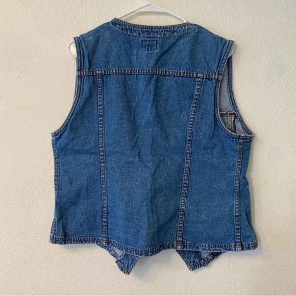 Vintage jean vest - Picture 3 of 7